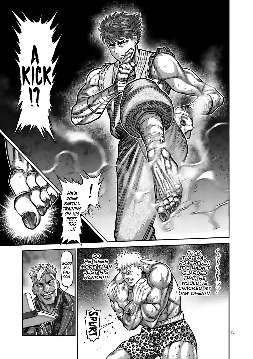 Kengan Omega Chapter 65 15